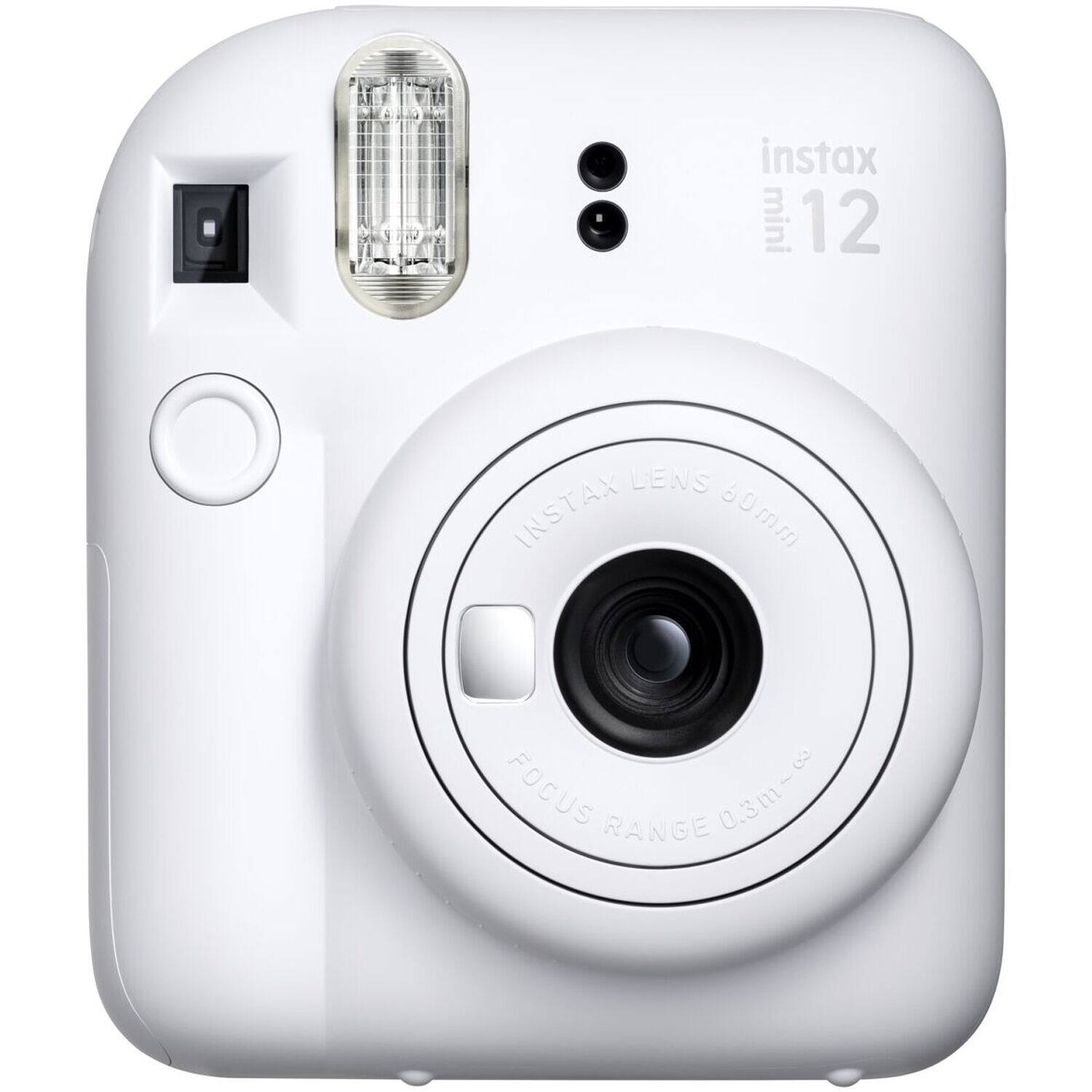 フィルムカメラ instax mini11 white Fujifilm INSTAX MINI 12 Instant Film Camera with Instant Film Clay