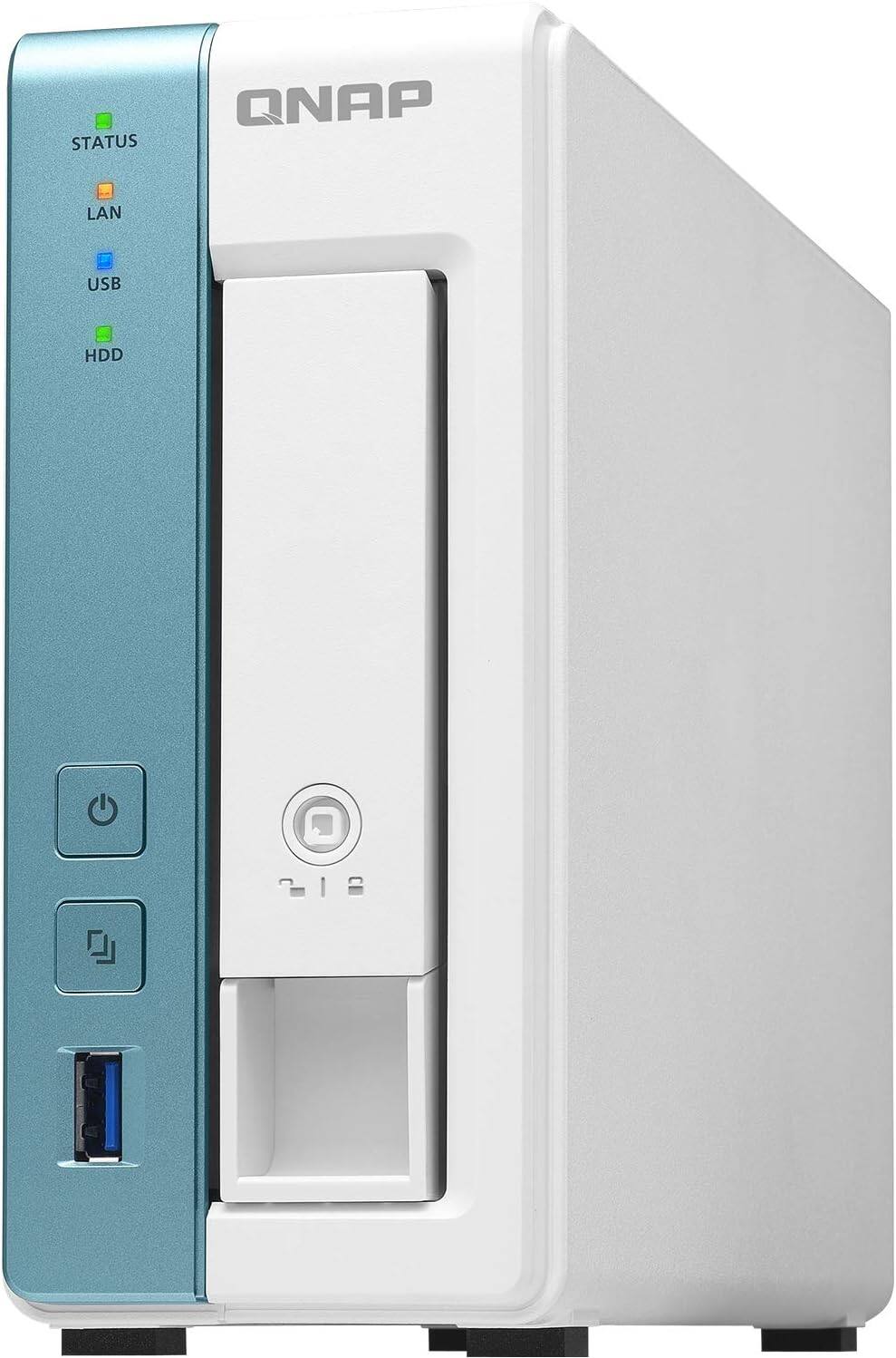 STATUS  
QNAP  
LAN  
USB  
HDD