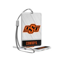 Keyscaper - Oklahoma State Cowboys End Zone Pocket Bluetooth Speaker - Multicolor