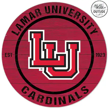 LAMAR UNIVERSITY
EST 1923
CARDINALS
For use INSIDE or OUTSIDE