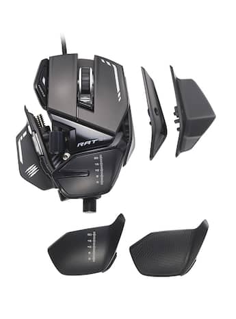 Mad Catz R.A.T. 8+ Fully Adjustable Gaming Mouse with Superior Mad Catz R.A.T. 8+ Fully Adjustable Gaming Mouse with Superior
