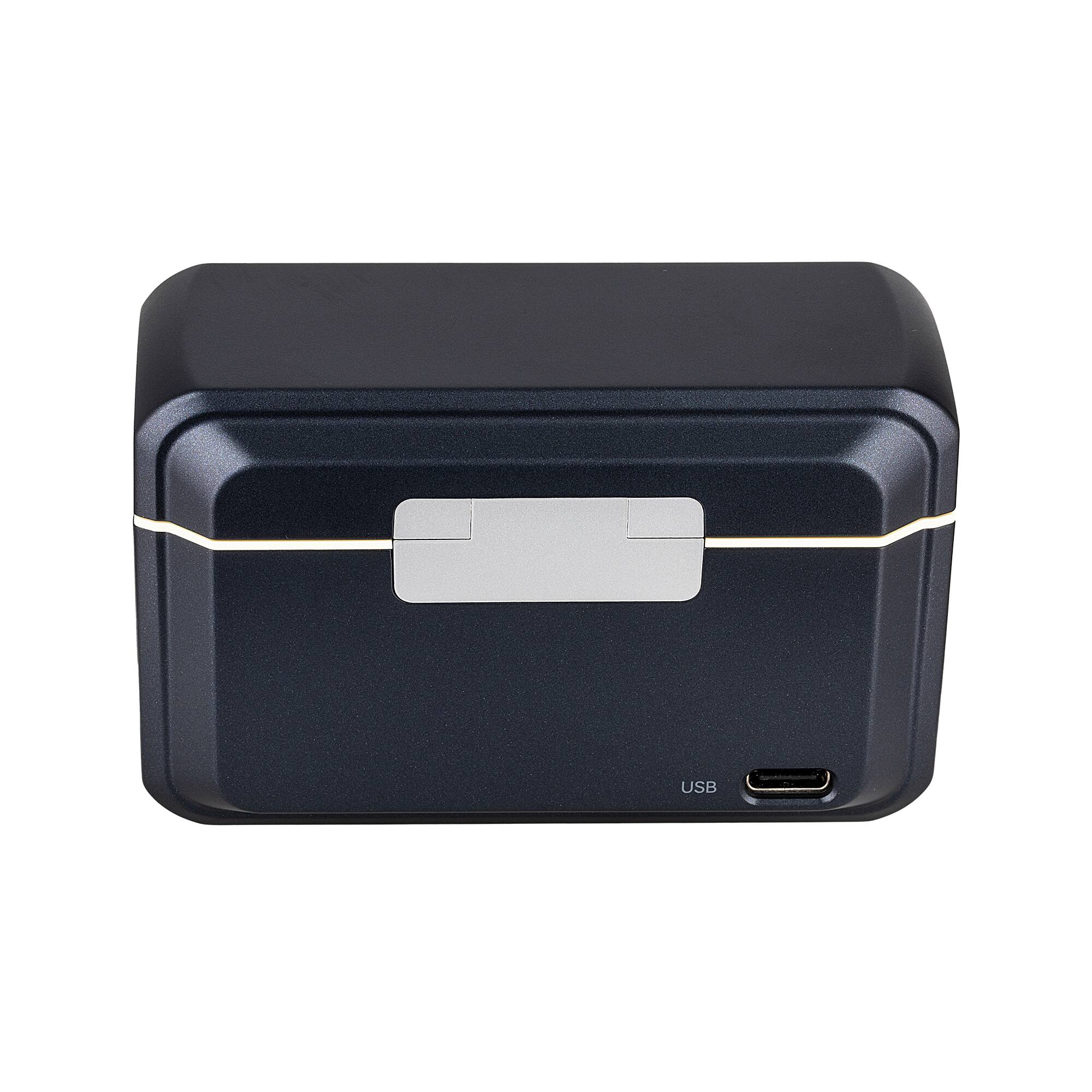 Alt View 4. HOLLYLAND - Hollyland Lark M2 Wireless Lavalier Microphone with Lightning/USB-C/Plug, 48KHz 24Bit, 1000ft Range, Noise Cancellation - Black.