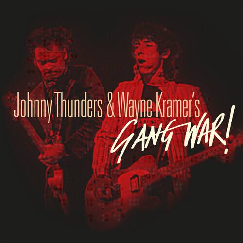 Johnny Thunders - Gang War   - COMPACT DISCS [CD] price history on PriceWatchPro