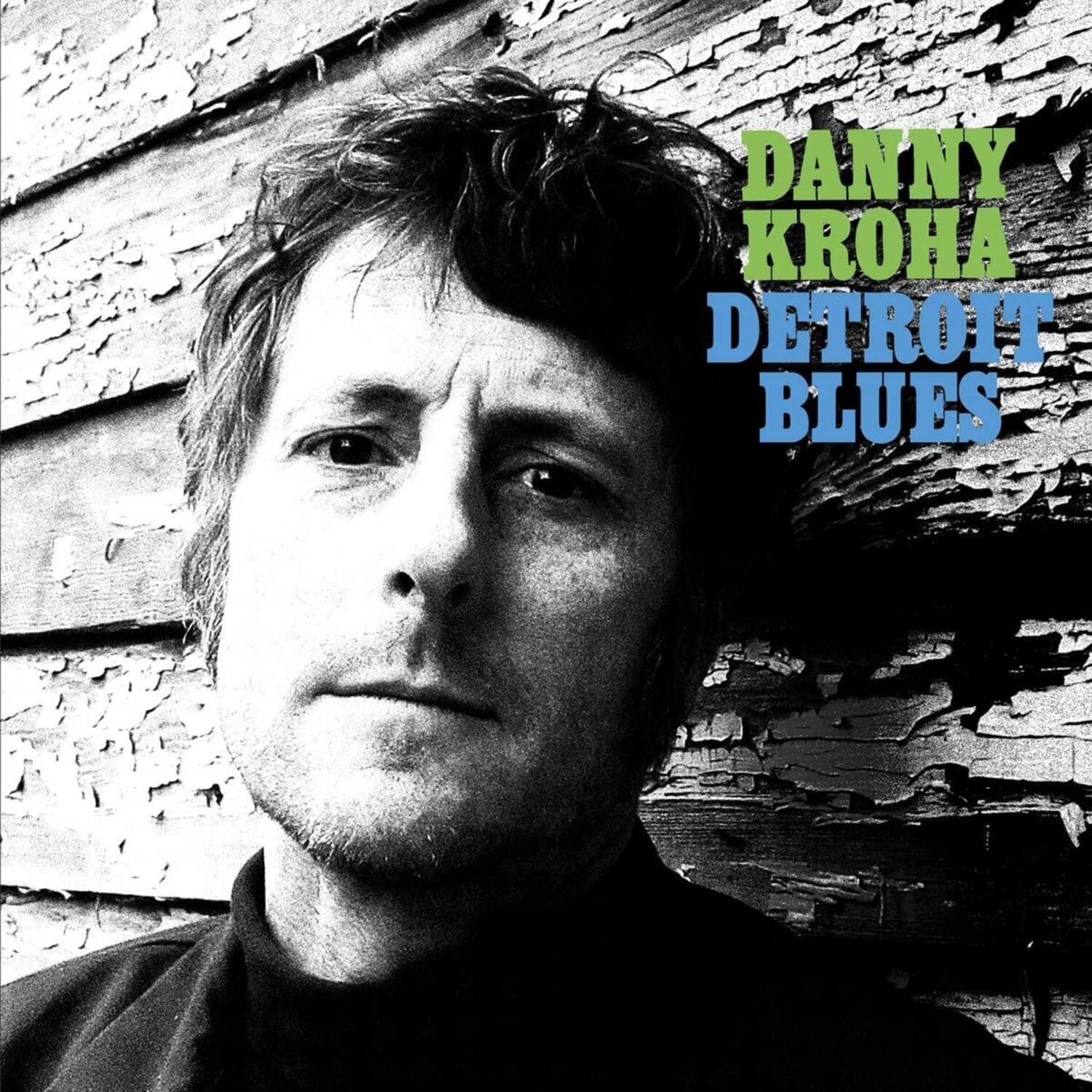 Danny Kroha - Detroit Blues   - VINYL LP price history on PriceWatchPro
