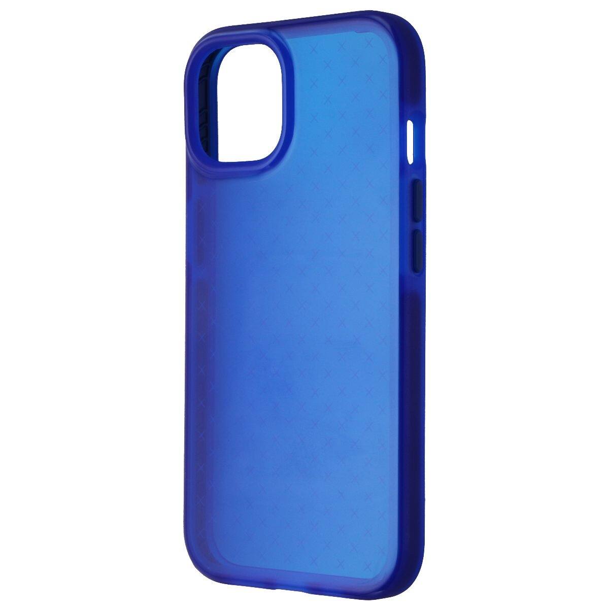 Tech21 - Evo Check Series Flexible Gel Case for Apple iPhone 14 - Blue price history on PriceWatchPro