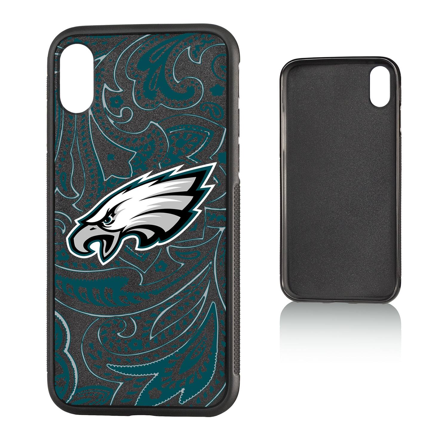 Keyscaper NFL Philadelphia Eagles iPhone Paisley Design Bump Case 13 ...