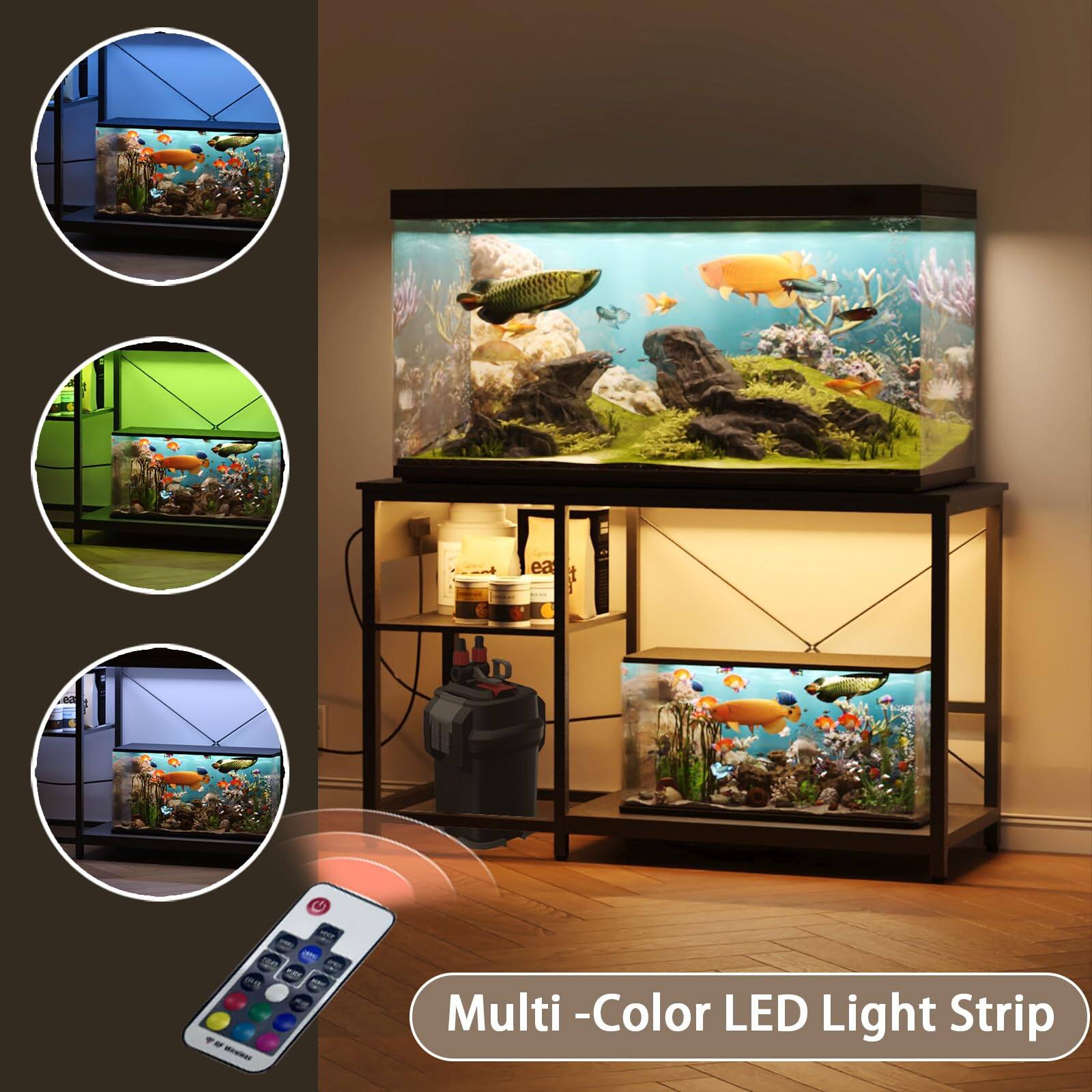 Multi-Color LED Light Strip