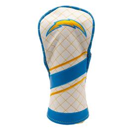 Team Golf - Los Angeles Chargers Striped Quilted Fairway Headcover - Multicolor