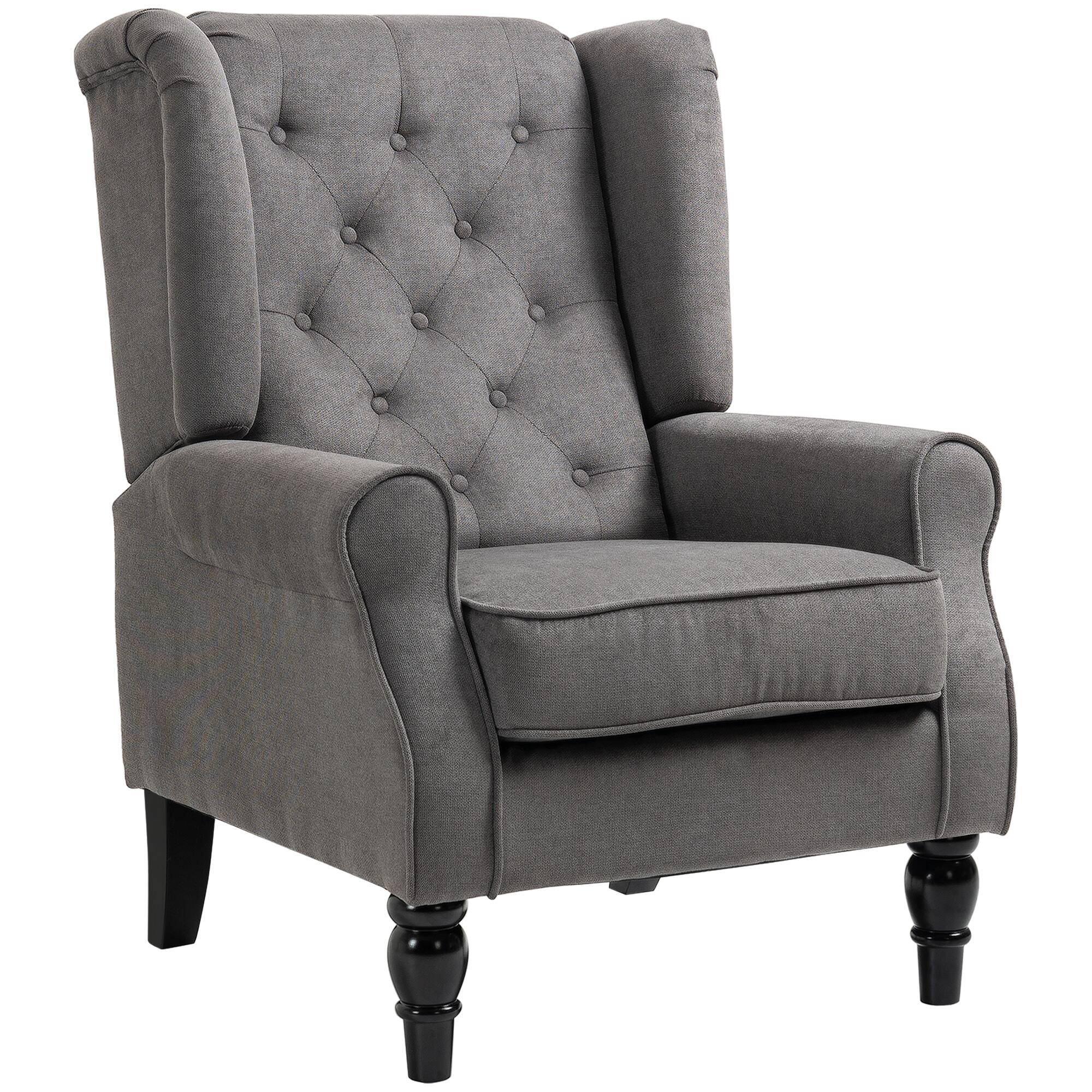 Tufted Armchair