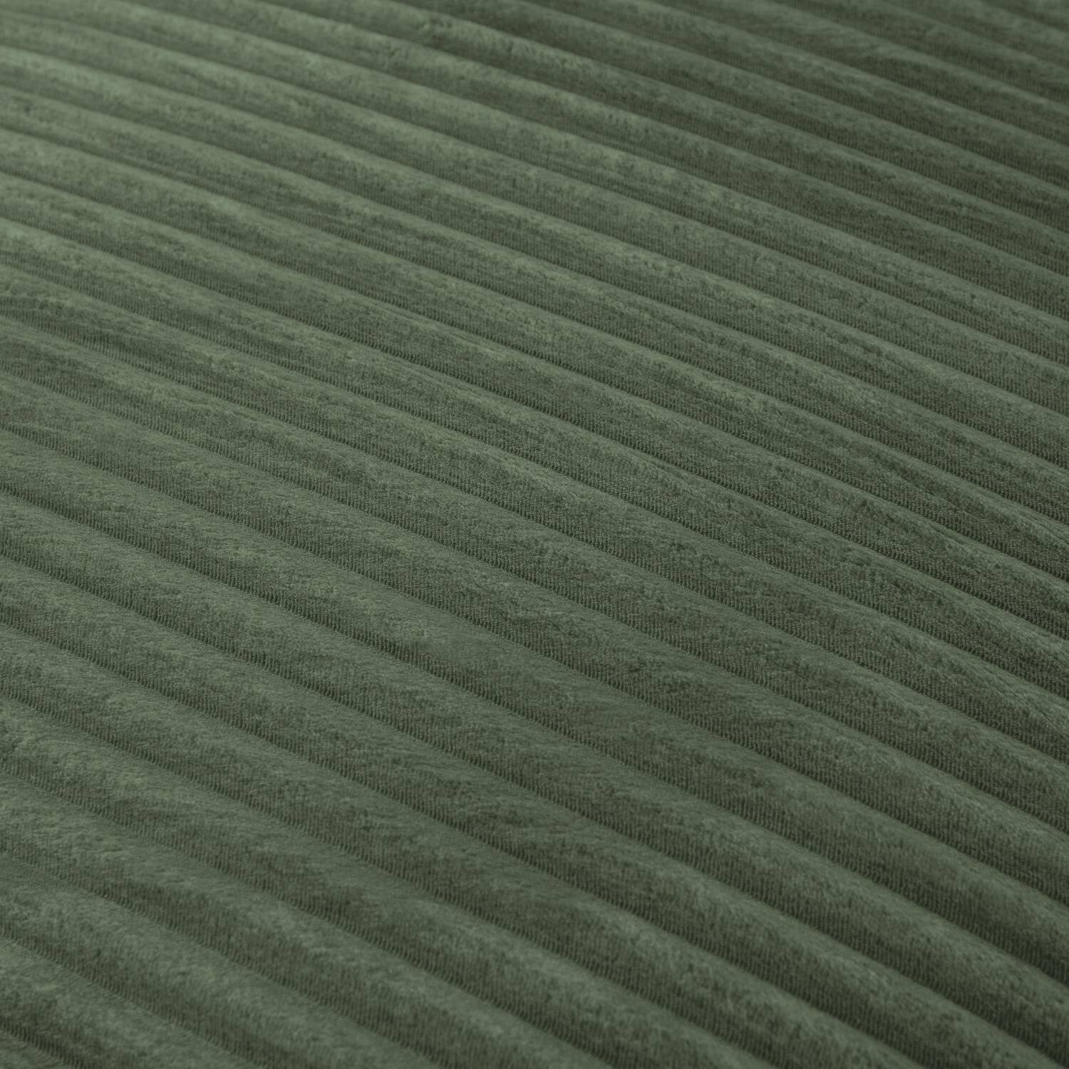 Alt View 5. Z-Edge - Corduroy sleeper sofa couch, no assembly needed. Perfect for Living Room/Dorm/Apartment - Green - Green.