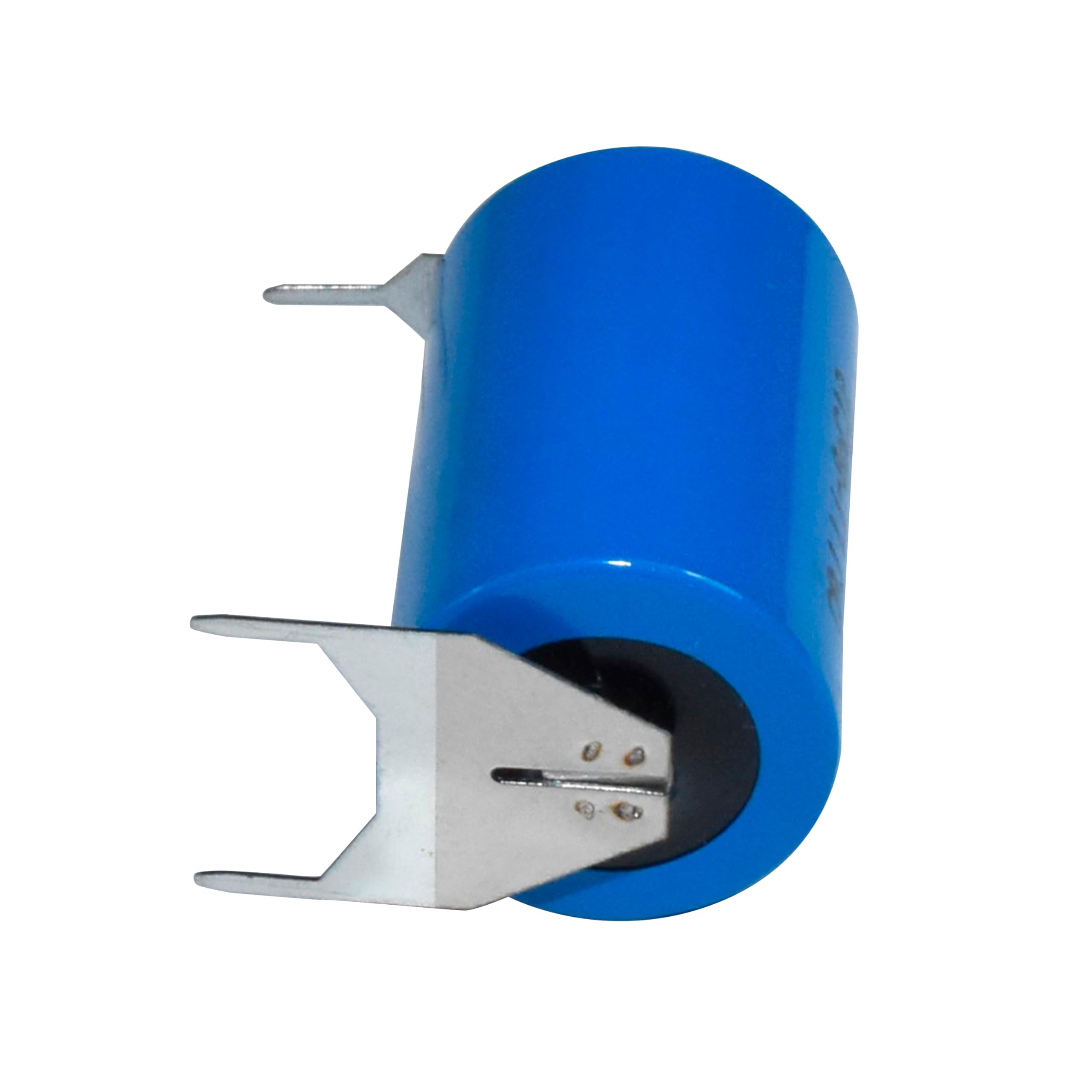 Left. HQRP - 5-Pack ER14250 1/2AA 3.6 V Lithium Thionyl Chloride Battery with Tabs - Replaces LS14250.