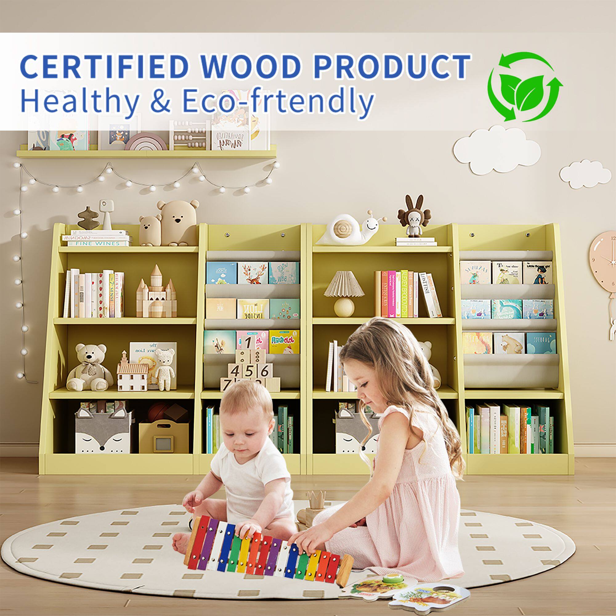 CERTIFIED WOOD PRODUCT  
Healthy & Eco-friendly