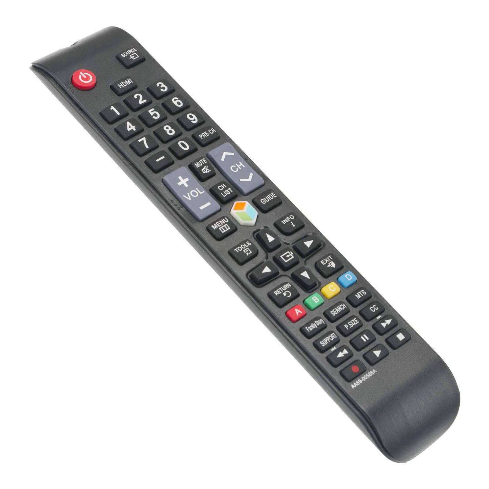 SOURCE HDMI 3 2 6 1 5 9 4 8 CM PRE 7 0 - MUTE CH + CH VOL LIST GUIDE - MENU INFO i 3 TOOLS EXIT - Y D RETURN C G MTS B A SEARCH CC - Family Sury P SIZE SUPPORT I - AA5B-00588A