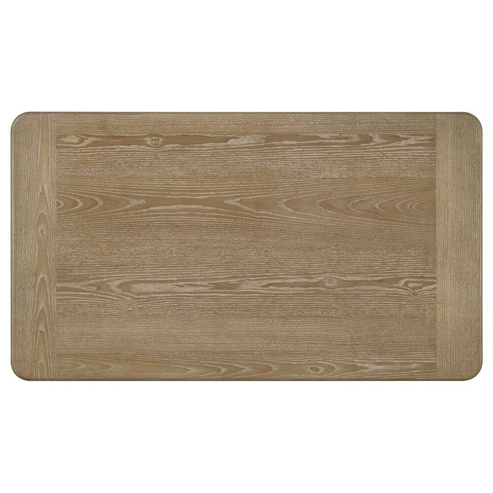 Alt View 1. Coaster Co. of America - Adina Rectangular Wood Coffee Table Distressed Light Brown - Distressed Light Brown.