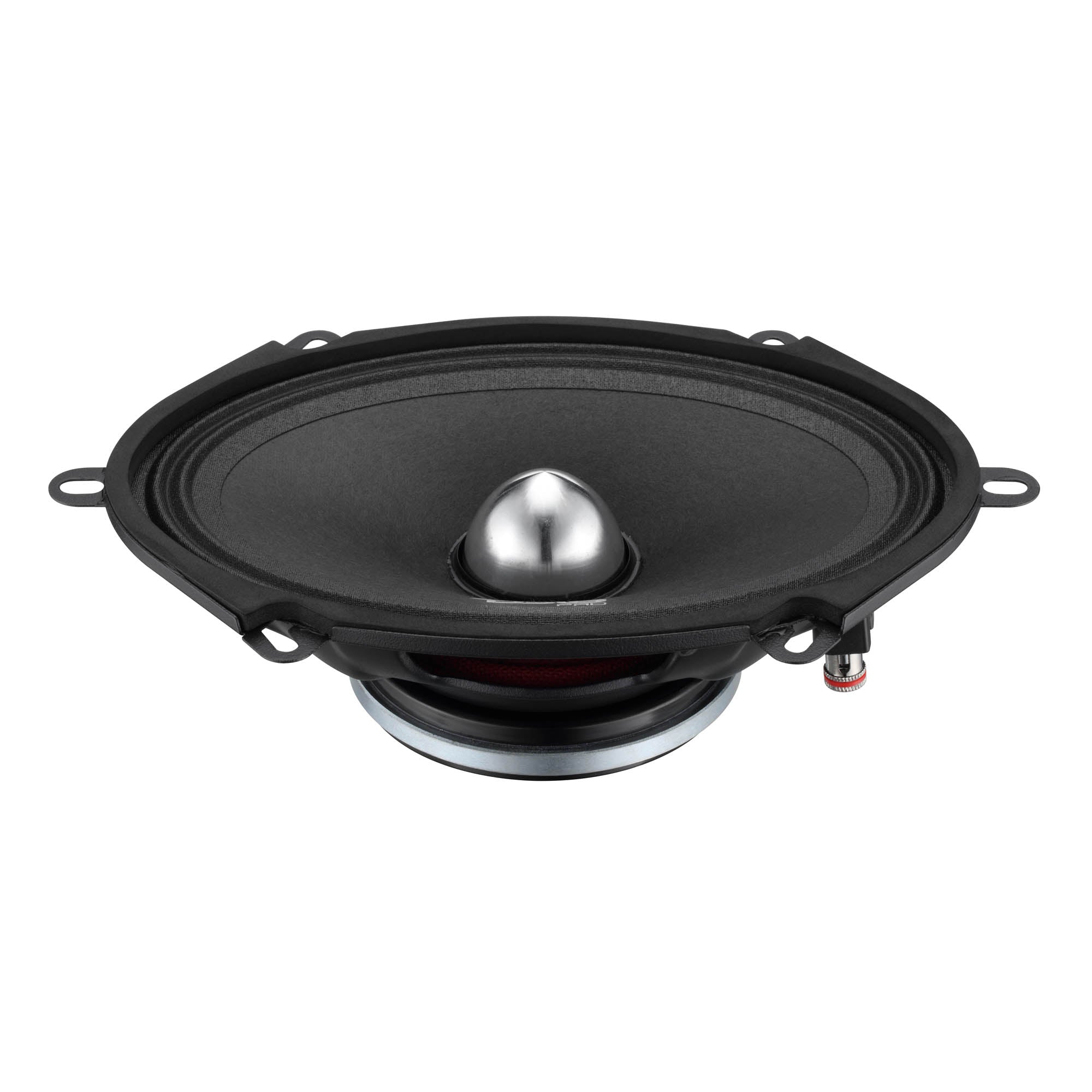 Angle. DS18 Audio - PRO-FR 5x7" Neodymium Full-Range Loudspeaker with Bullet, 225W RMS 4-Ohm.