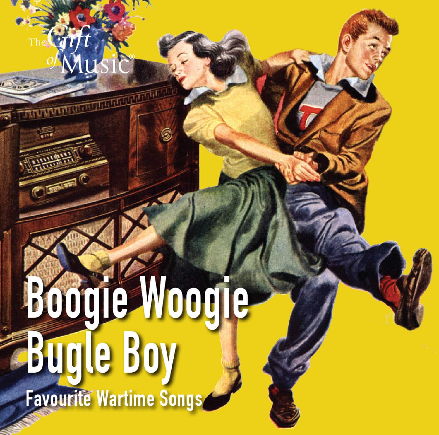 Miller; Lynn; Flanagan & Allen; Anderson; Martin; - Boogie Woogie Bugle Boy  - COMPACT DISCS
