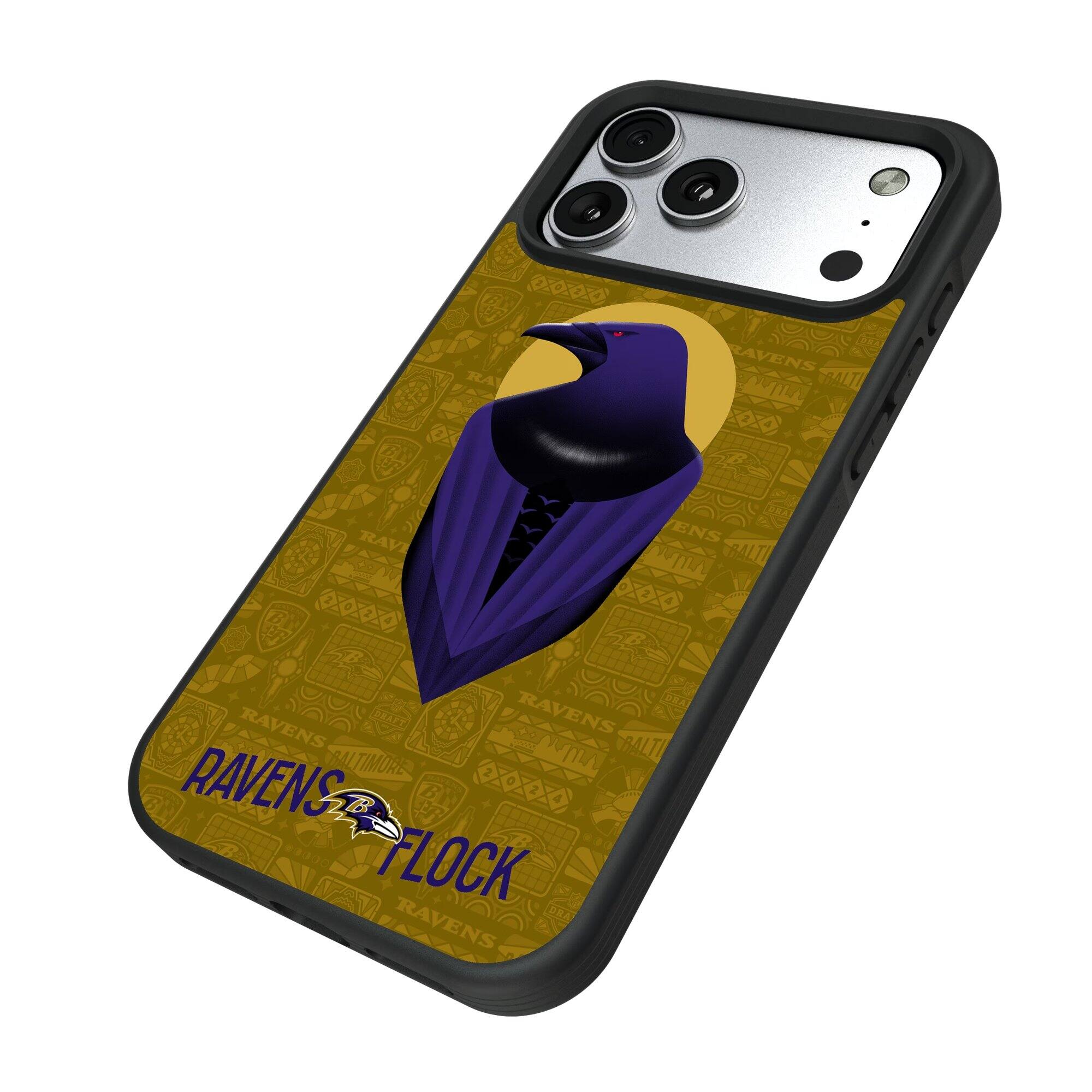 RAVENS FLOCK