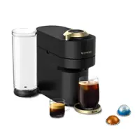 nespresso citiz c120 espresso maker with aeroccino milk frother titanium Best Buy