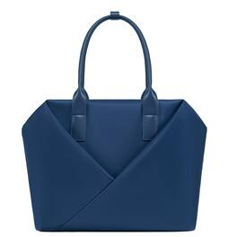 Lux & Nyx - Large Origami Tote 15" Laptop Work Bag - Navy