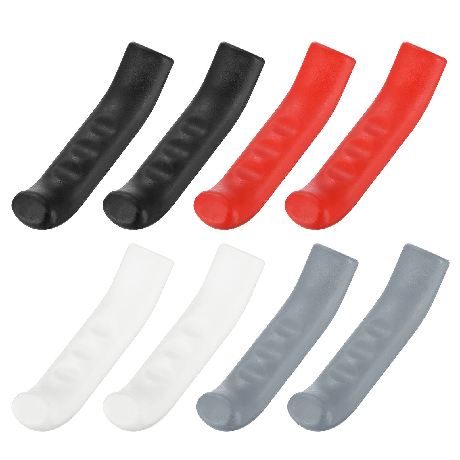 Red, White, Gray, Black