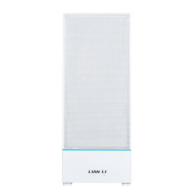 Left. Lian Li - UF-RSL120V2-1W UNI Fan SL120 V2 Reverse Blade, Single Pack without Controller - White.