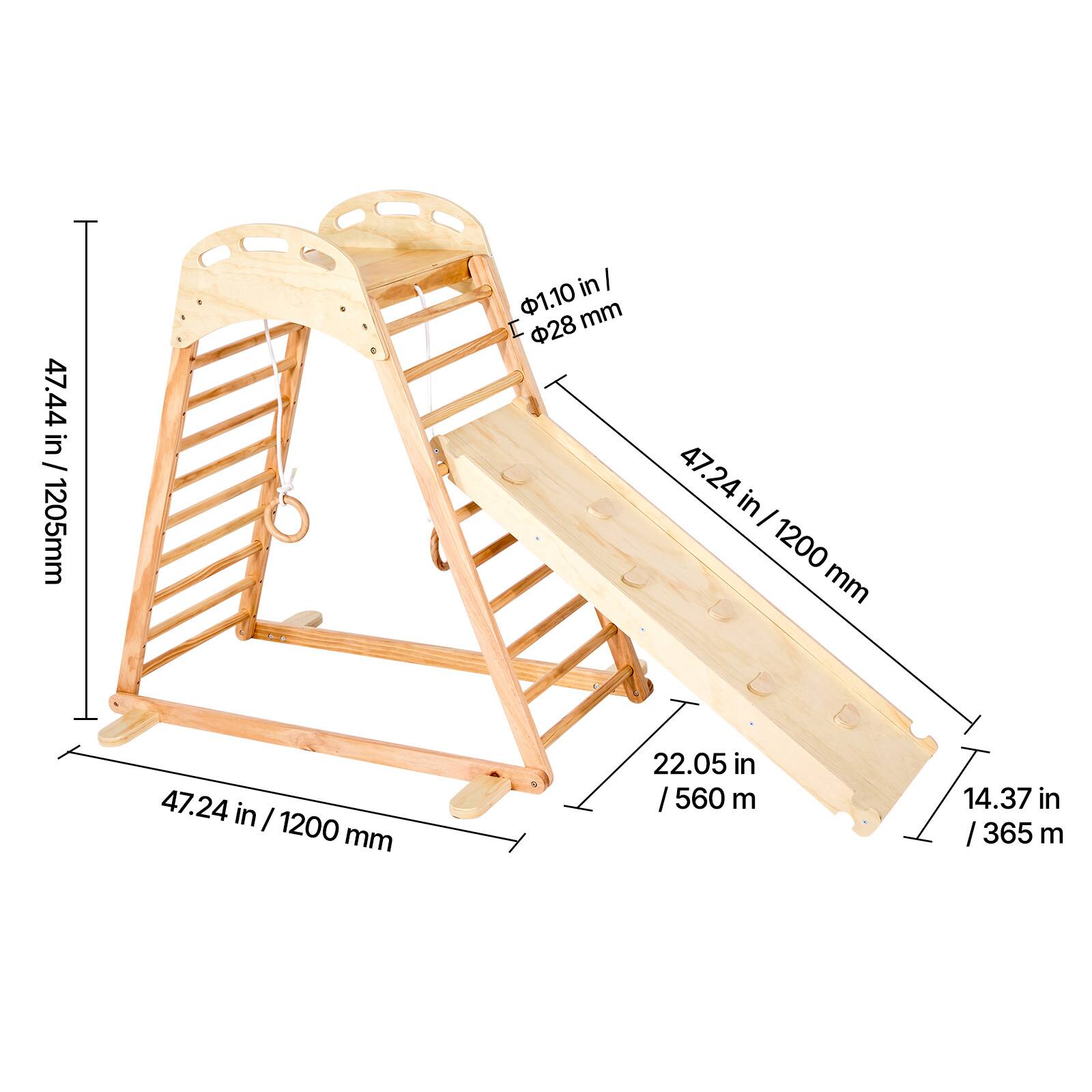 - Height: 47.44 in / 1205 mm
- Width: 47.24 in / 1200 mm
- Depth: 22.05 in / 560 mm
- Seat Width: 14.37 in / 365 mm
- Step Height: 1.10 in / 28 mm