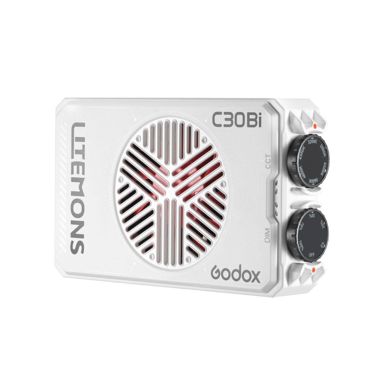 Litemons C30i CCT: DIM Godox 5200K Jodey I Hogy 6500K aEOO %AS 79% 25% 100% OFF