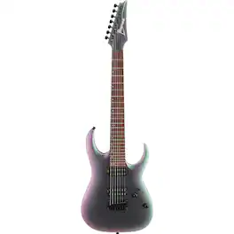 Ibanez - RG Series RGA742EX 7-String Electric Guitar, Black Aurora Burst Matte