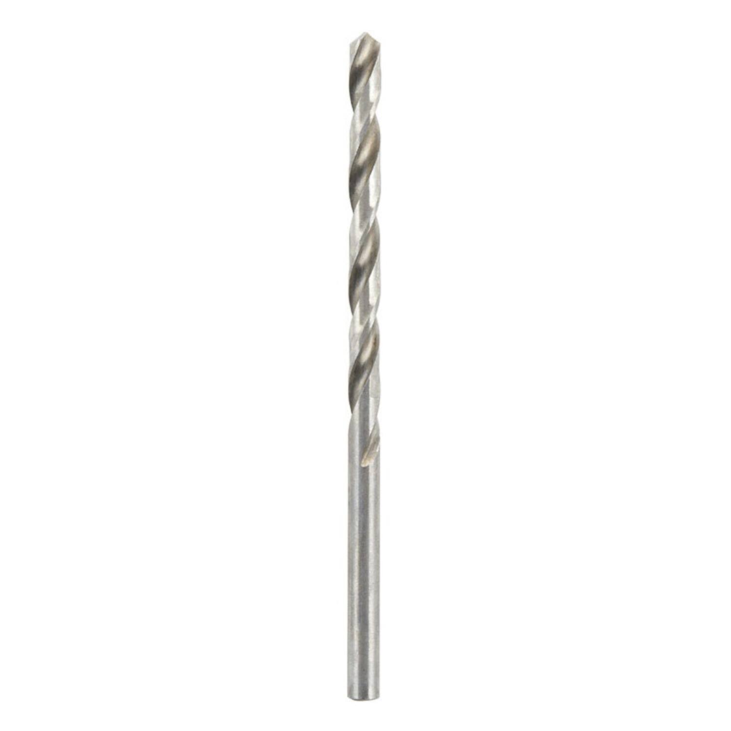 Angle. Irwin - Irwin 21 X 3-1/4 in. L High Speed Steel Wire Gauge Bit Straight Shank 1 pc.