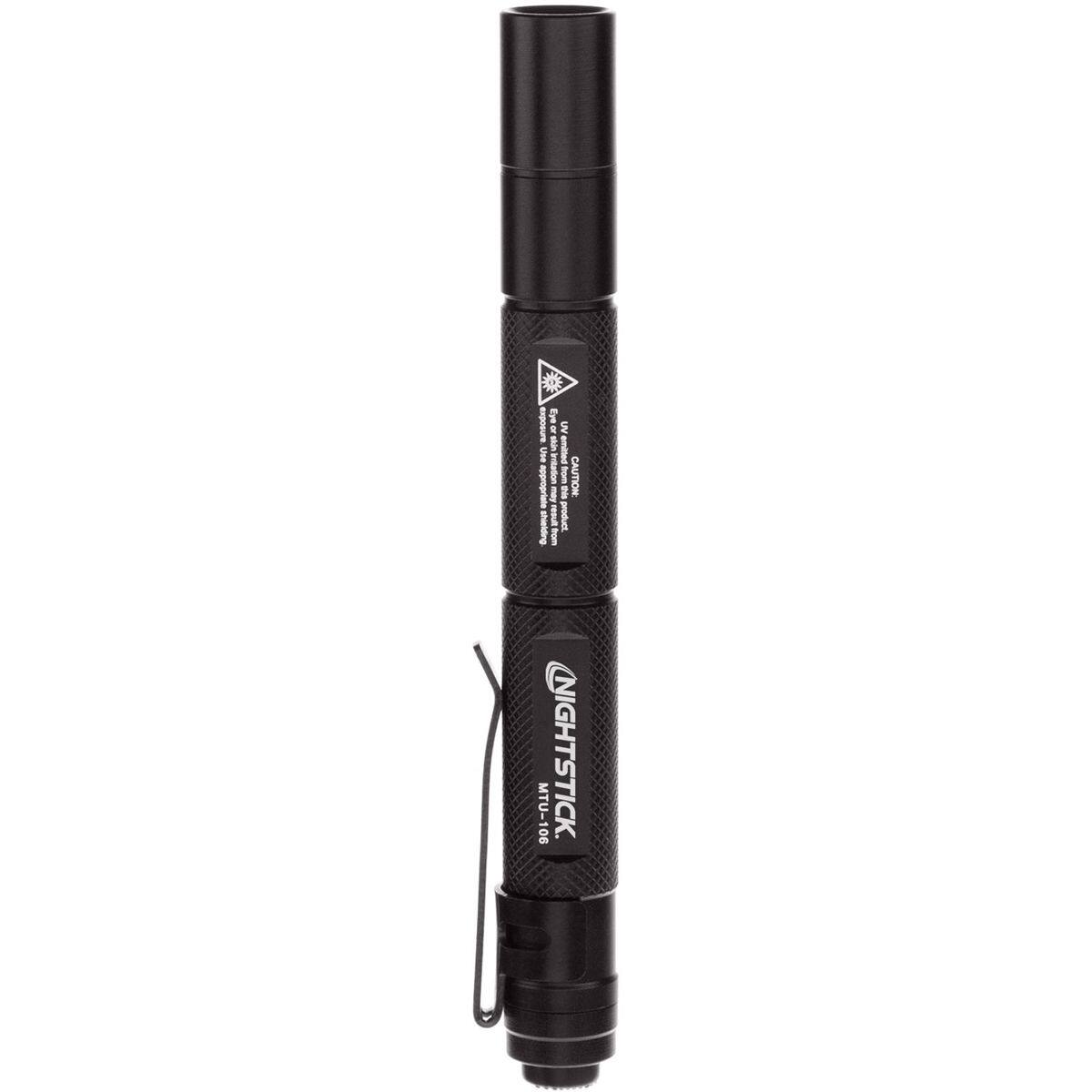 I f i IN I emitted - I CAUTION I I 1 I product sakding I MTU-106 NIGHTSTICK.