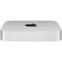Apple - Mac Mini Certified Refurbished "M2 Chip" 8CPU/10GPU with 8GB Memory, 512GB SSD - Silver - Front_Zoom