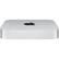 Front. Apple - Mac Mini Certified Refurbished "M2 Chip" 8CPU/10GPU with 8GB Memory, 512GB SSD - Silver.
