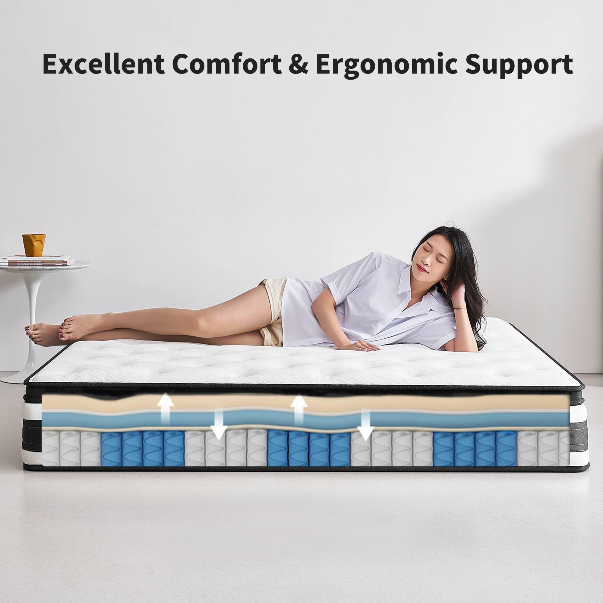 Excellent Comfort & Ergonomic Support