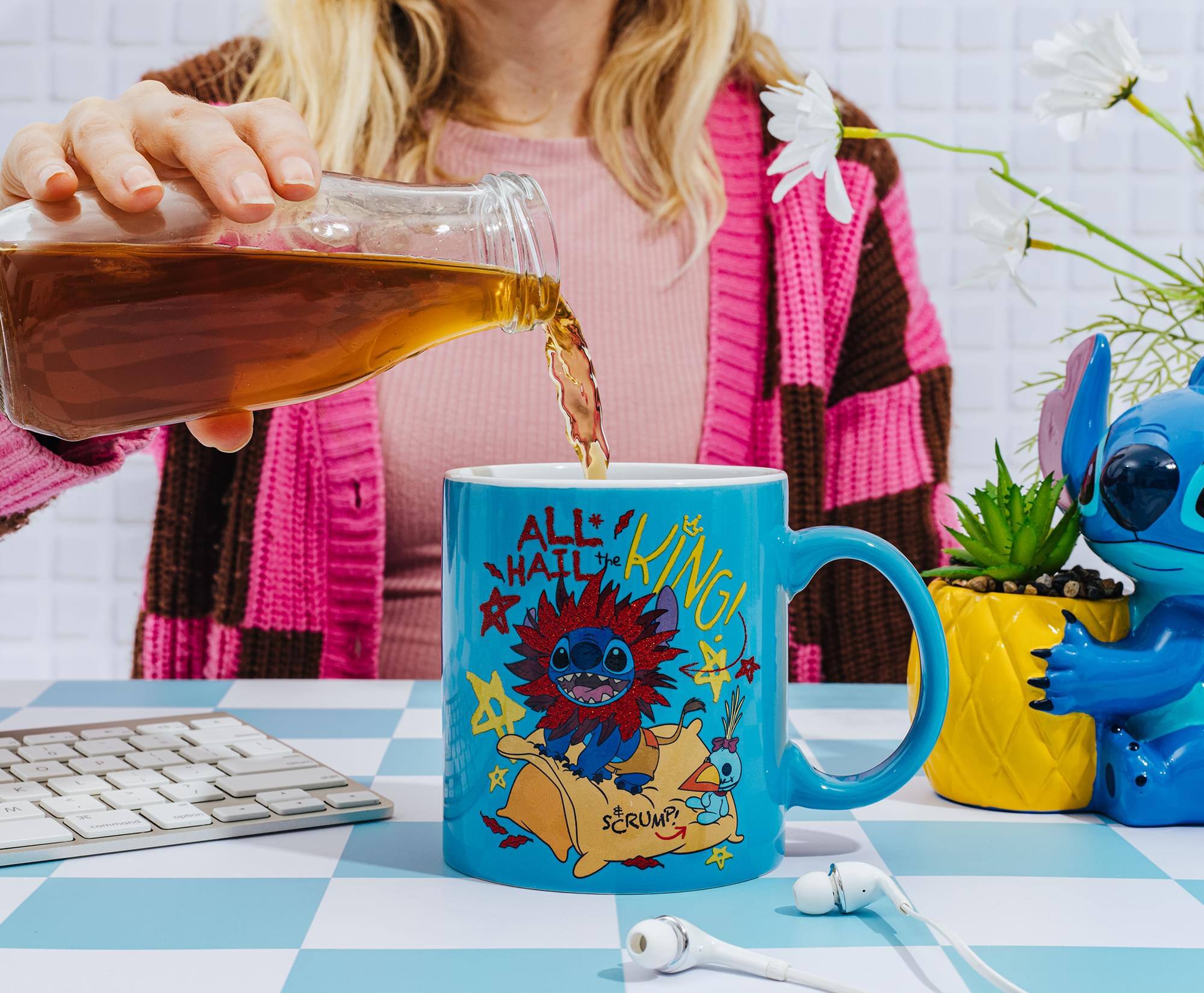 All hail the king! Scrum!