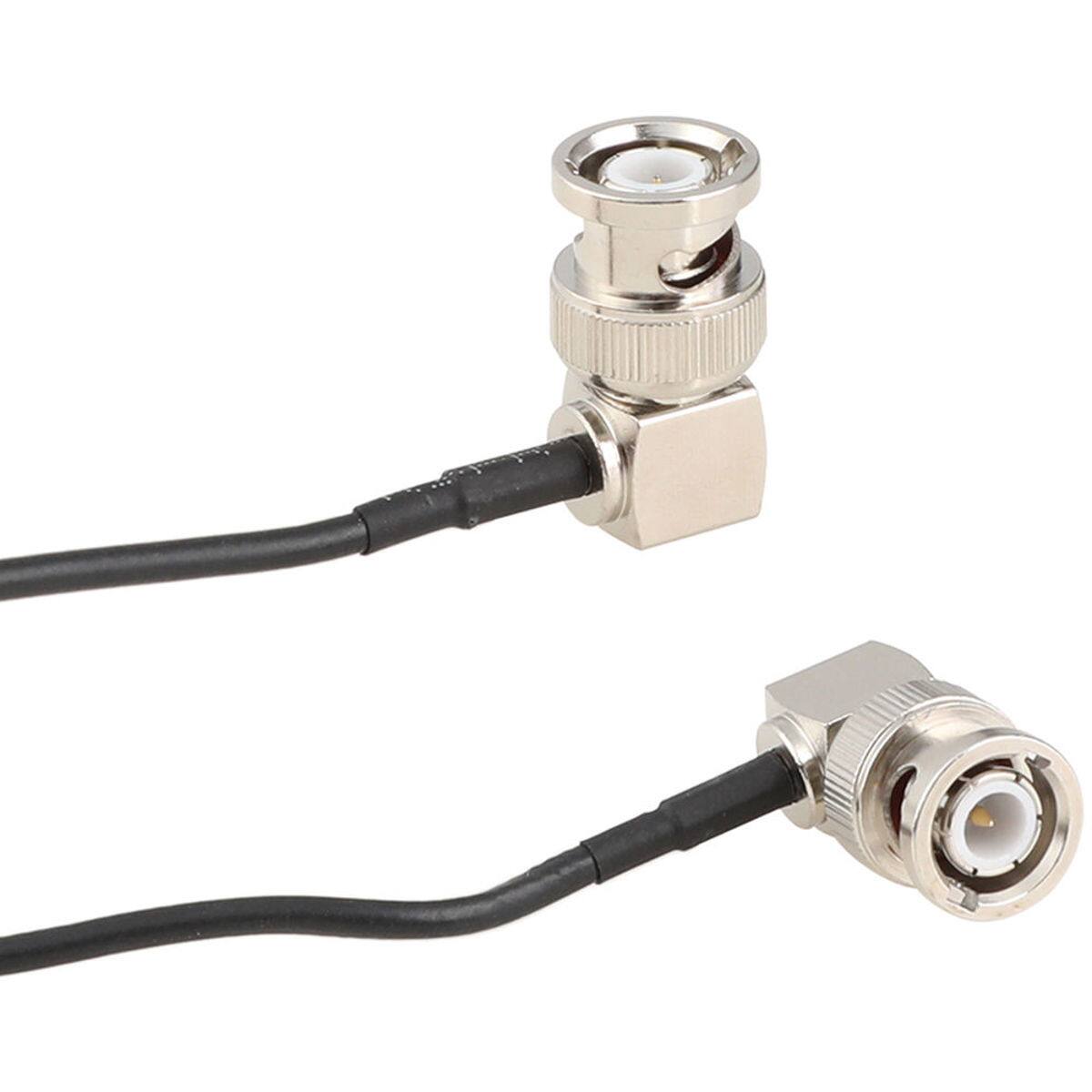 Alt View 2. CAMVATE - CAMVATE 20" Right-Angle BNC Male to BNC Male Soft HD-SDI Cable.