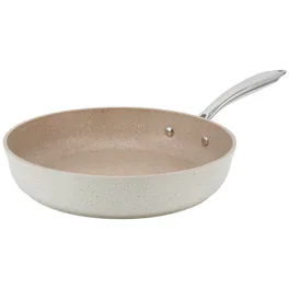 Korkmaz - Granita Aluminum Nonstick 12 Inch Frying Pan - Tan