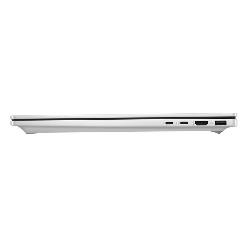 Alt View 5. HP - HP OmniBook 7 16" 2K Touchscreen Laptop,Intel Core 9 270H,32GB DDR5,2TB SSD+1TB Dock Set,Backlit Keyboard,Win11,Silver - Silver.