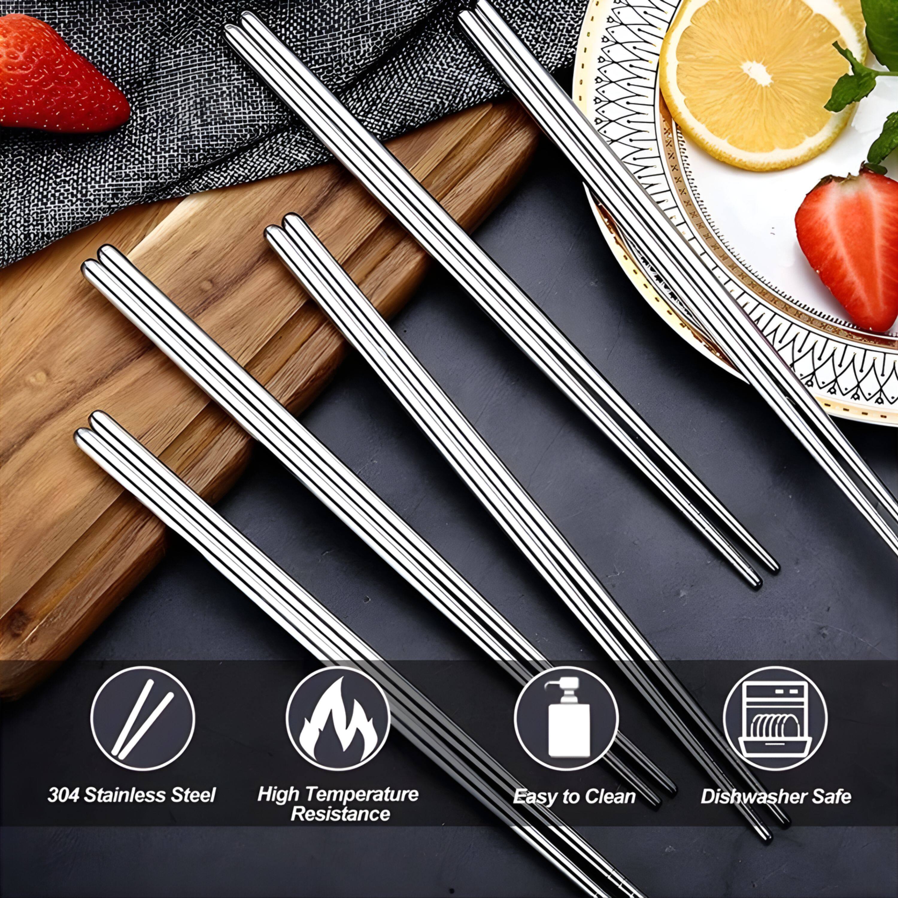 304 Stainless Steel  
High Temperature Resistance  
Easy to Clean  
Dishwasher Safe