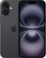 Apple - iPhone 16 Plus 256GB - Apple Intelligence (Unlocked) - Black - Front_Zoom