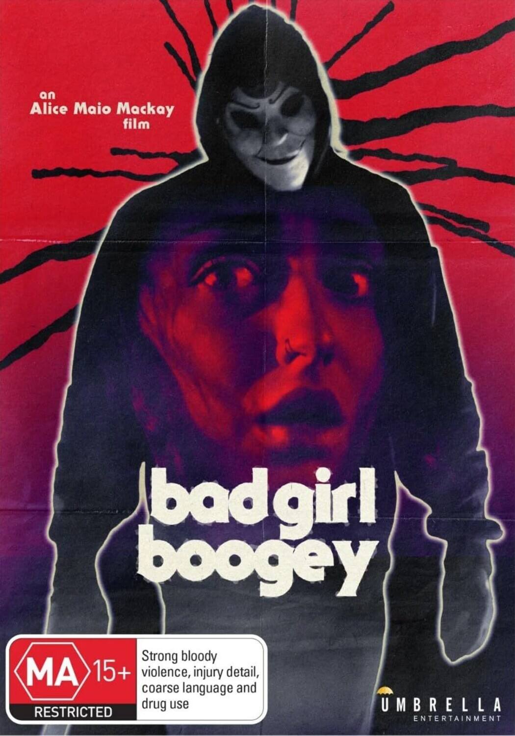 Front. Bad Girl Boogey - NTSC/0 - DVD.