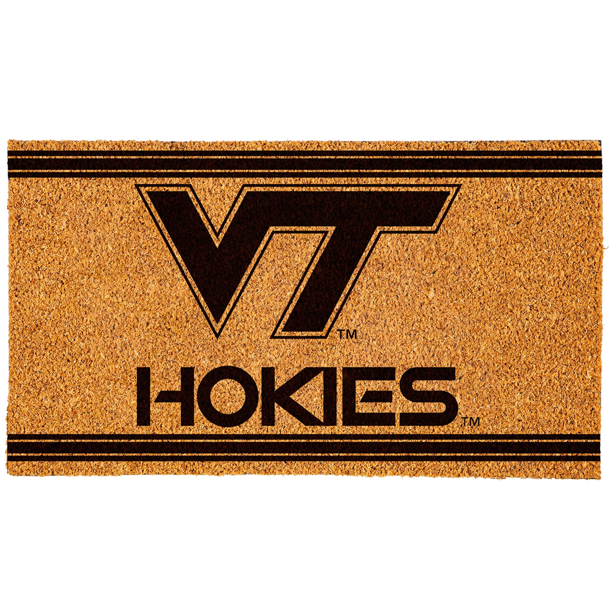 Evergreen Enterprises - Virginia Tech Hokies 16" x 28" Logo Turf Mat - Multicolor
