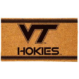Evergreen Enterprises - Virginia Tech Hokies 16" x 28" Logo Turf Mat - Multicolor