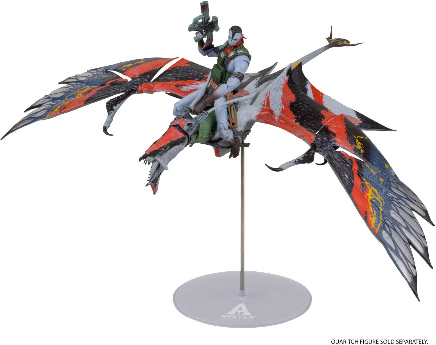 AVATAR QUARITCH FIGURE SOLD SEPARATELY.