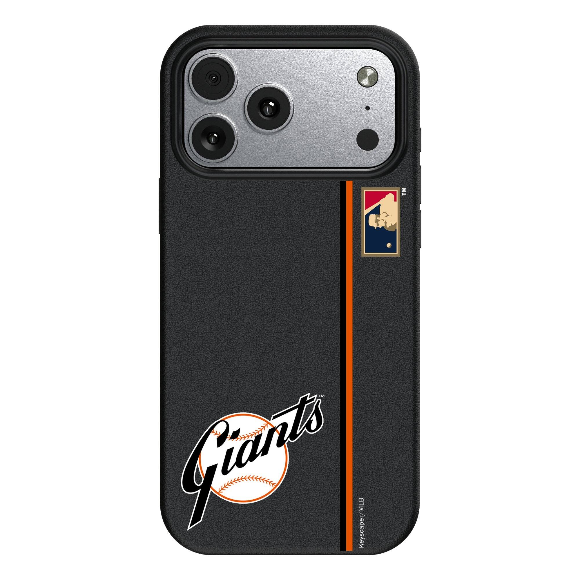 Keyscaper - MLB - San Francisco Giants 1958 Logo iPhone Magnetic Bump Case - 17 Pro - Black price history on PriceWatchPro