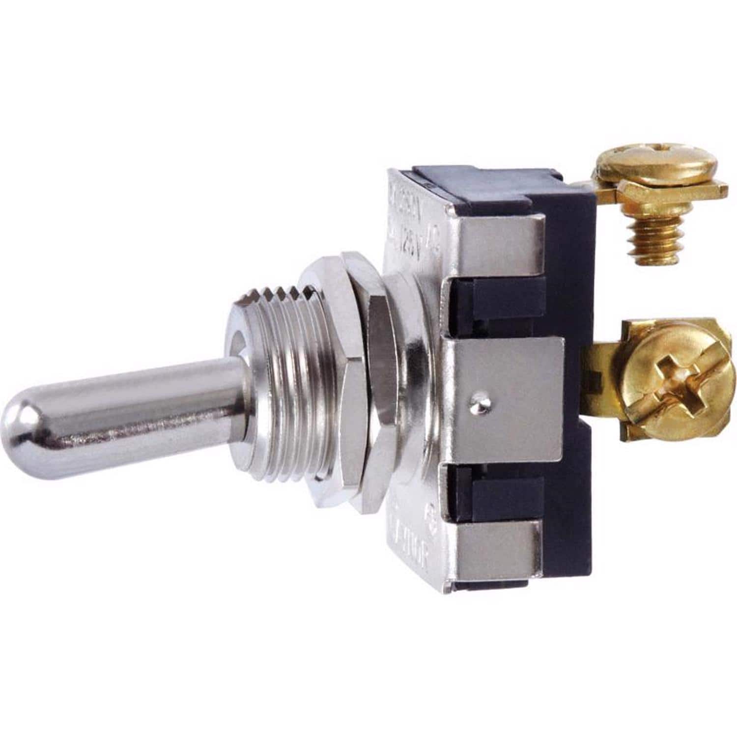 Jandorf - 15 amps Single Pole Toggle Power Tool Switch 1 pk - Silver