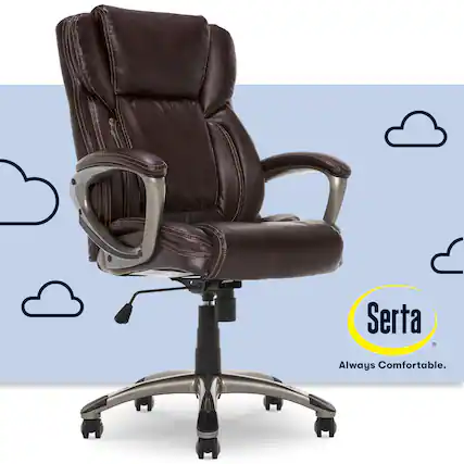 Serta
Always Comfortable.
