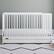 Left. Graco - Teddi 5-in-1 Convertible Crib with Drawer - White.