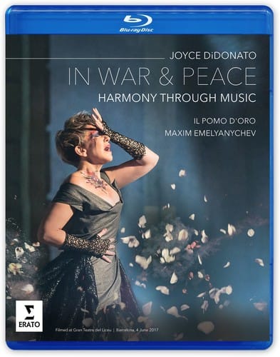 Joyce DiDonato - In War And Peace - Harmony Through Music   - BLU-RAY price history on PriceWatchPro