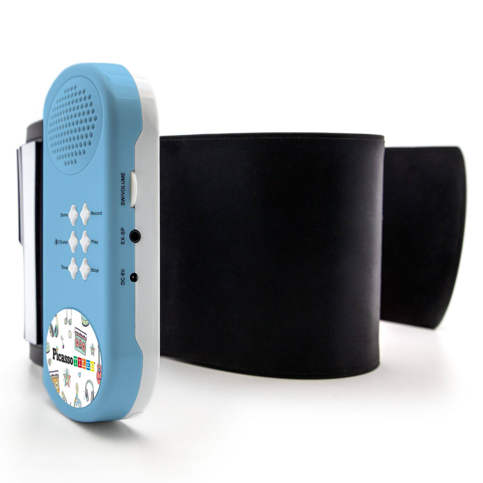 Deme ute Record Play UME SW/VOLUME EX-SP Tone SHP 6V DC  Picasso E 01 0 1 E