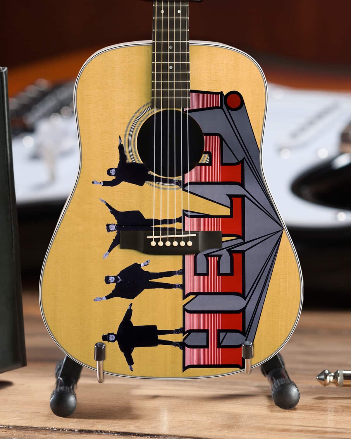 Axe Heaven The Beatles Fab Four Help! Tribute 10 Inch Miniature